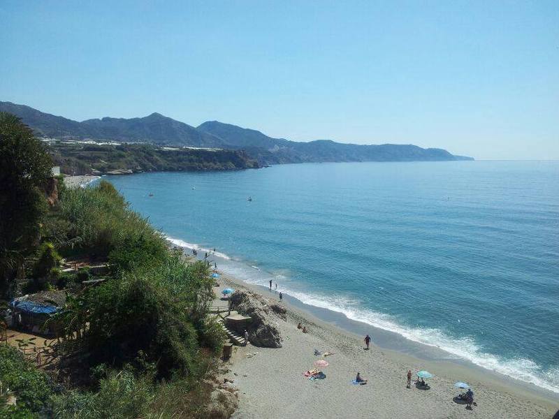 Hotel Jose Cruz Nerja Esterno foto