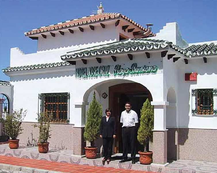 Hotel Jose Cruz Nerja Esterno foto