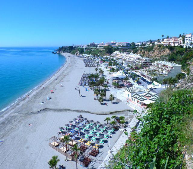 Hotel Jose Cruz Nerja Esterno foto
